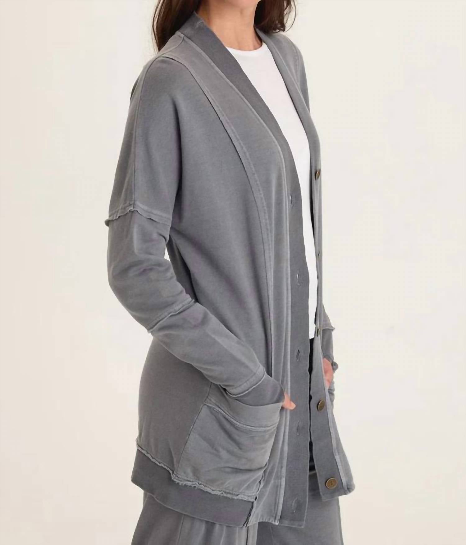Xcvi - Trude Throw-on Cardigan