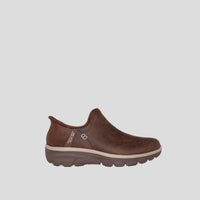 Skechers Women's Easy Going Slip In Shoes in shoes in chocolate 1 - women's sneaker