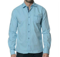 Eight X - Jacquard Button Down Shirt With Pocket