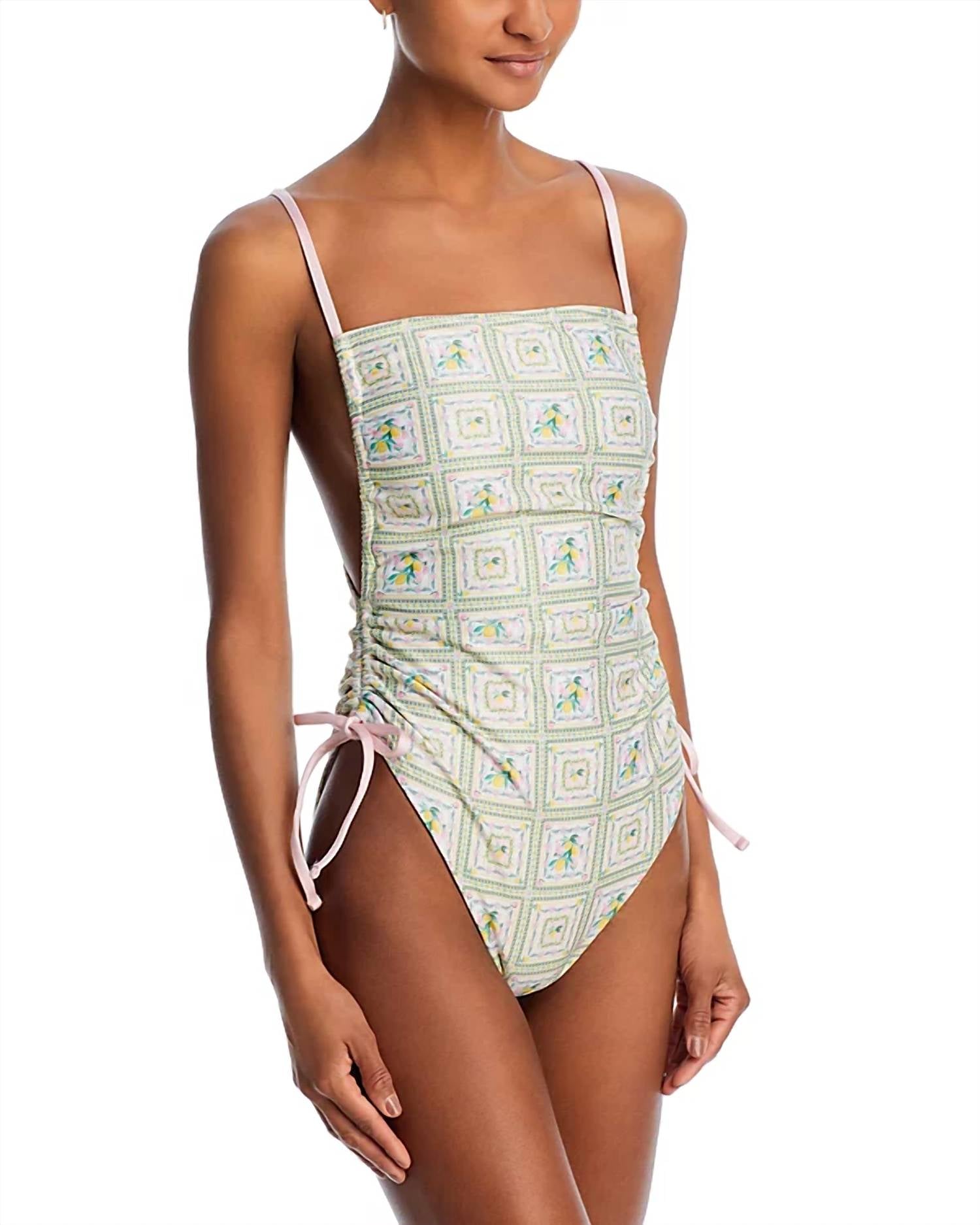 Capittana - Irene Reversible One-piece Swimsuit