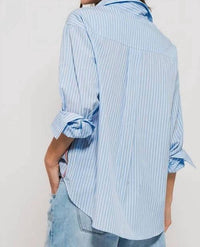 Ramshaw'S Home Boutique - Lindsey Striped Shirt