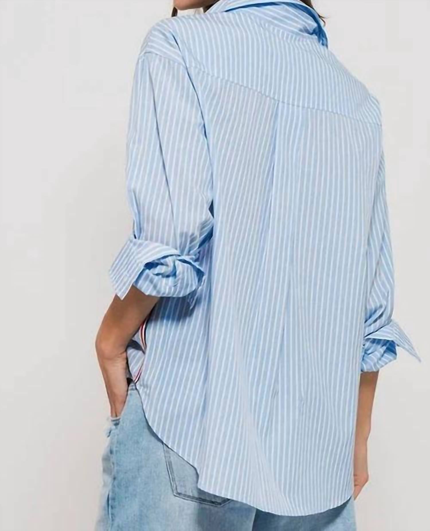 Ramshaw'S Home Boutique - Lindsey Striped Shirt