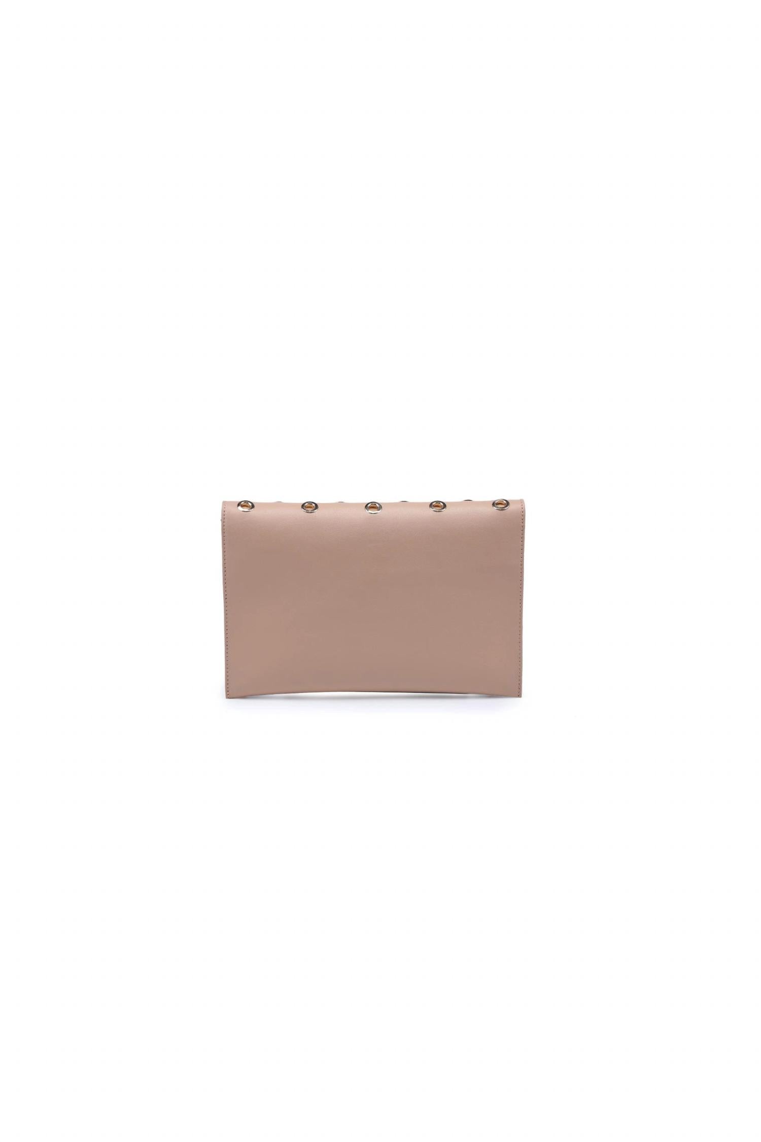 Moda Luxe - Women's Ramona Grommet Crossbody Bag