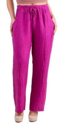 Gigi Moda - Marca Linen Pants