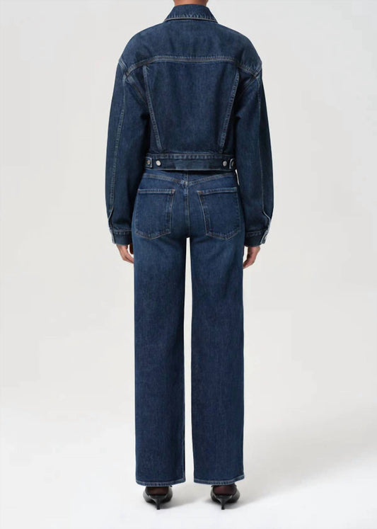 Agolde - Harper Straight Jeans