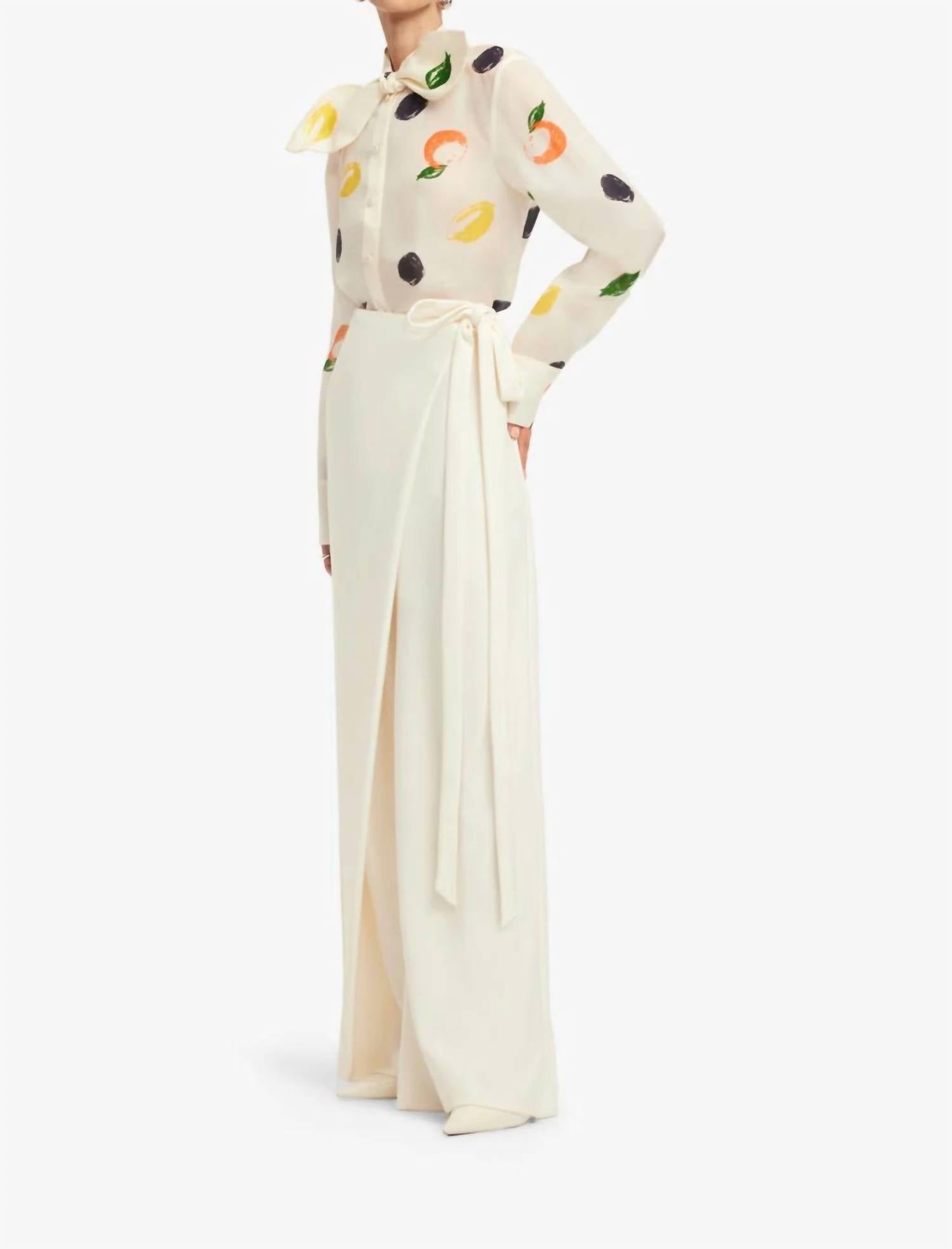 Leo Lin - Felicity Wrap Pants