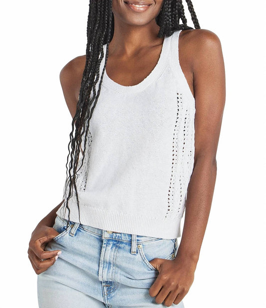 Splendid - Ally Knit Scoop Neck Sleeveless Tank Top