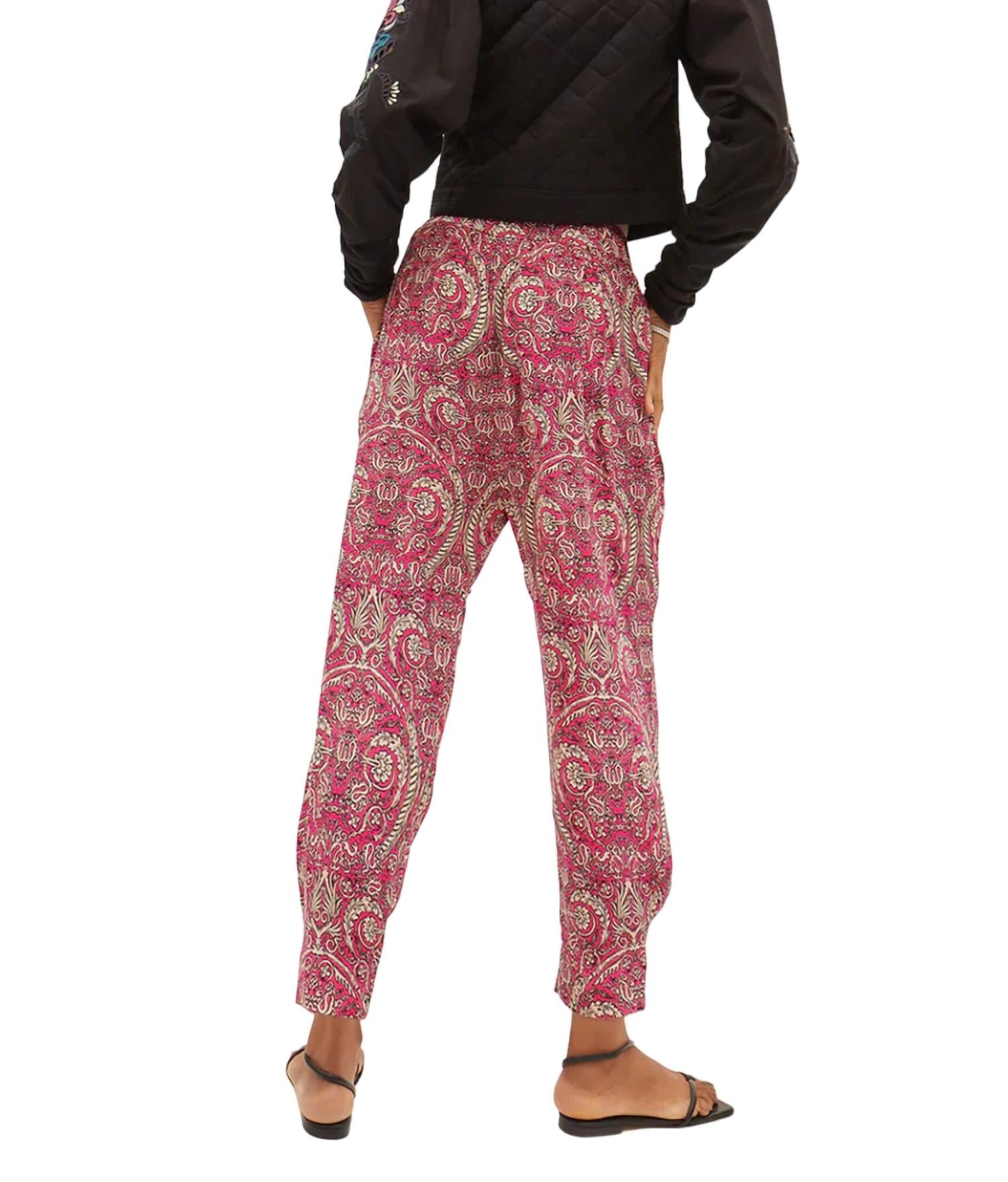 Maria Cher - Besalu Floral Pants