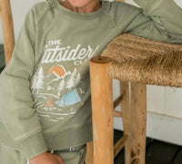 Feather 4 Arrow - Kids' Outsiders Fleece Pullover Top