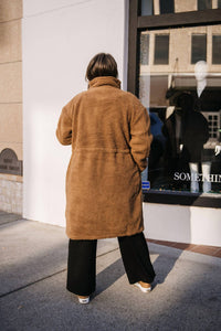 Rd Style - Mila Long Sherpa Jacket