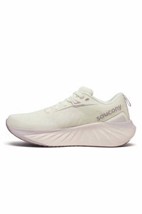 SAUCONY Women's Triumph 22 Running Shoe in vanilla - women's shoe