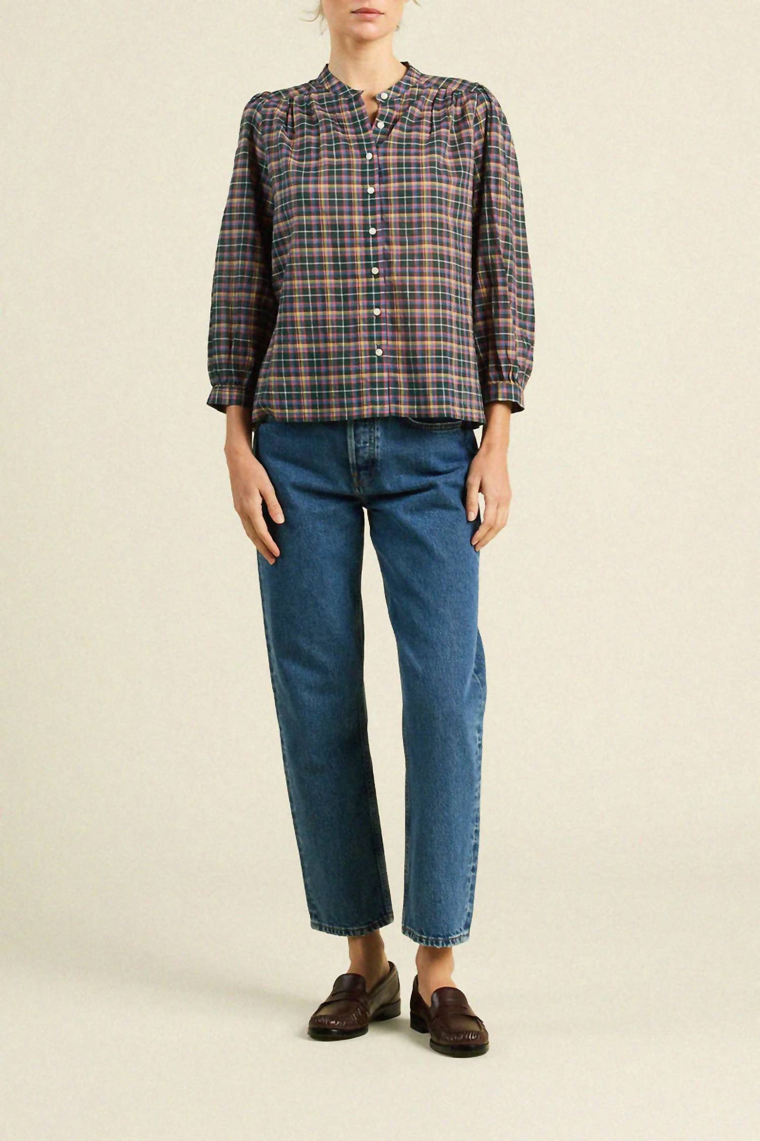 Trovata - Clara Button-front Blouse