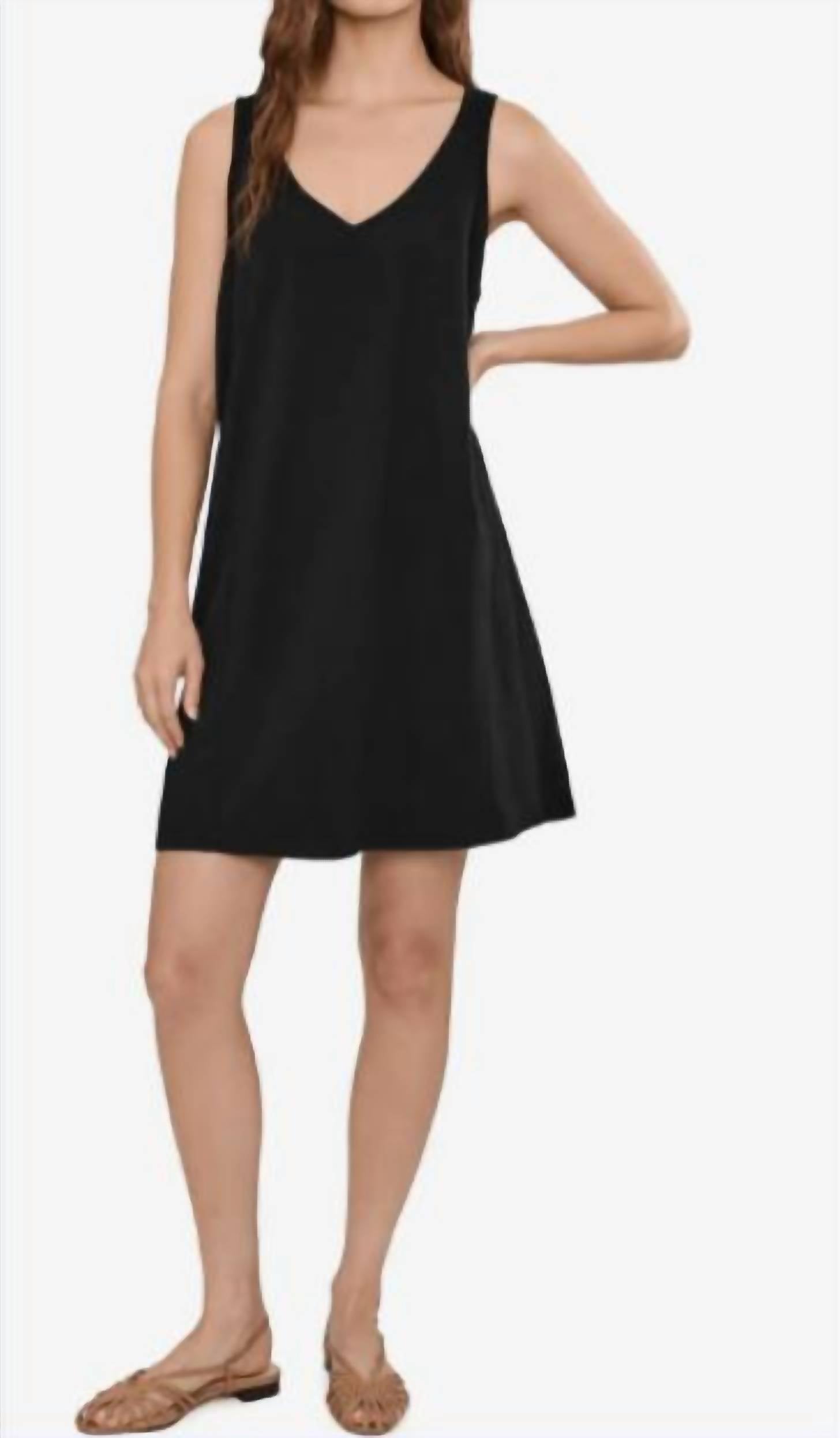 Michael Stars - Camilla Tokyo Jersey Scoop Tank Dress