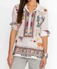 Johnny Was - Simmie Blouse