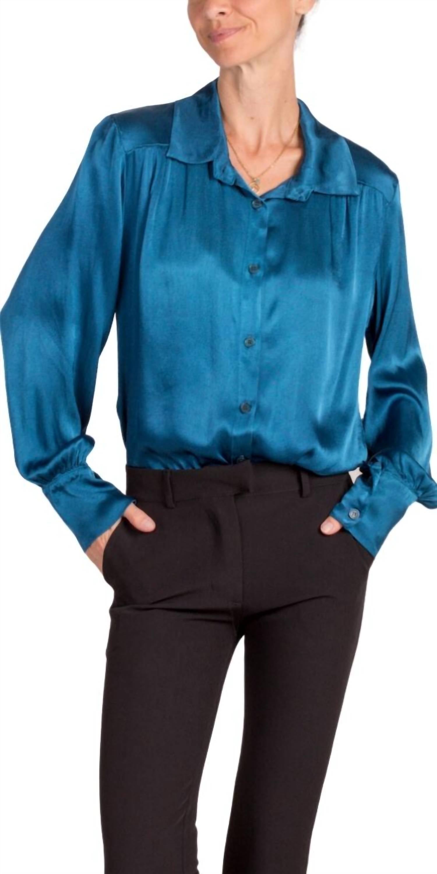Gigi Moda - Gia Satin Top