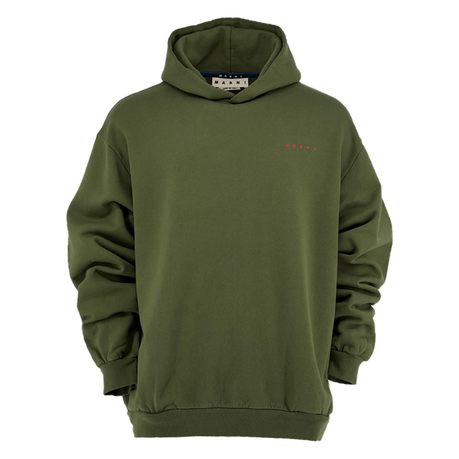 Marni - Men's Swirl Logo Hoodie