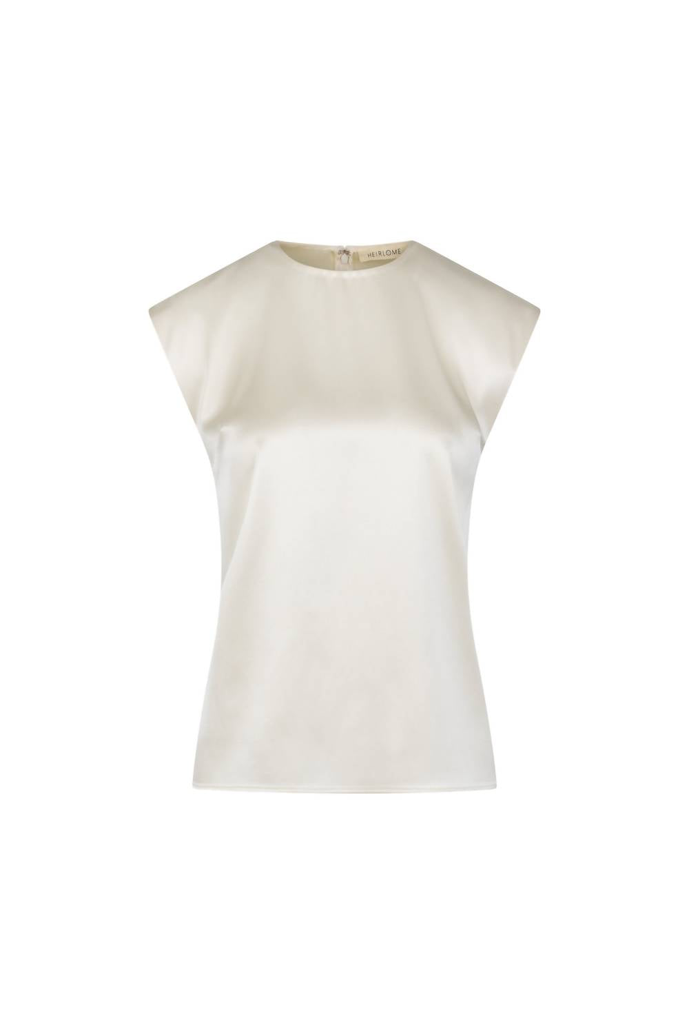 Heirlome - Morgan Sleeveless Silk Top