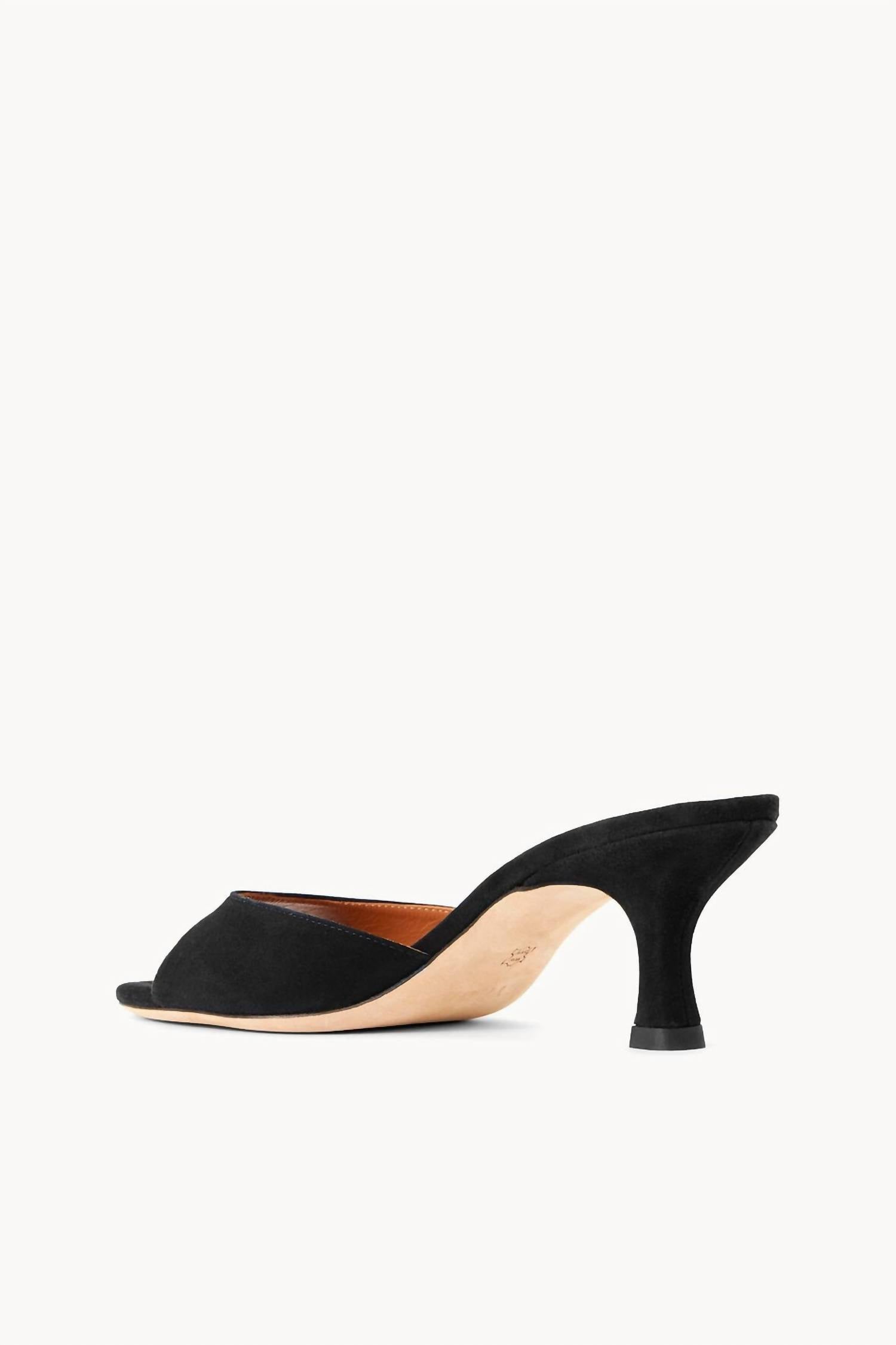 Staud - Women's Brigitte Suede Mule