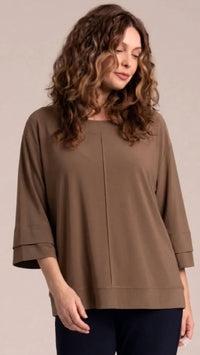 Sympli - Splice Double Cuff Top