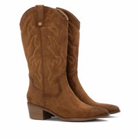 Xti - Women's Western Pattern Boots