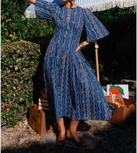 Current Air - Half Sleeve Maxi Dress