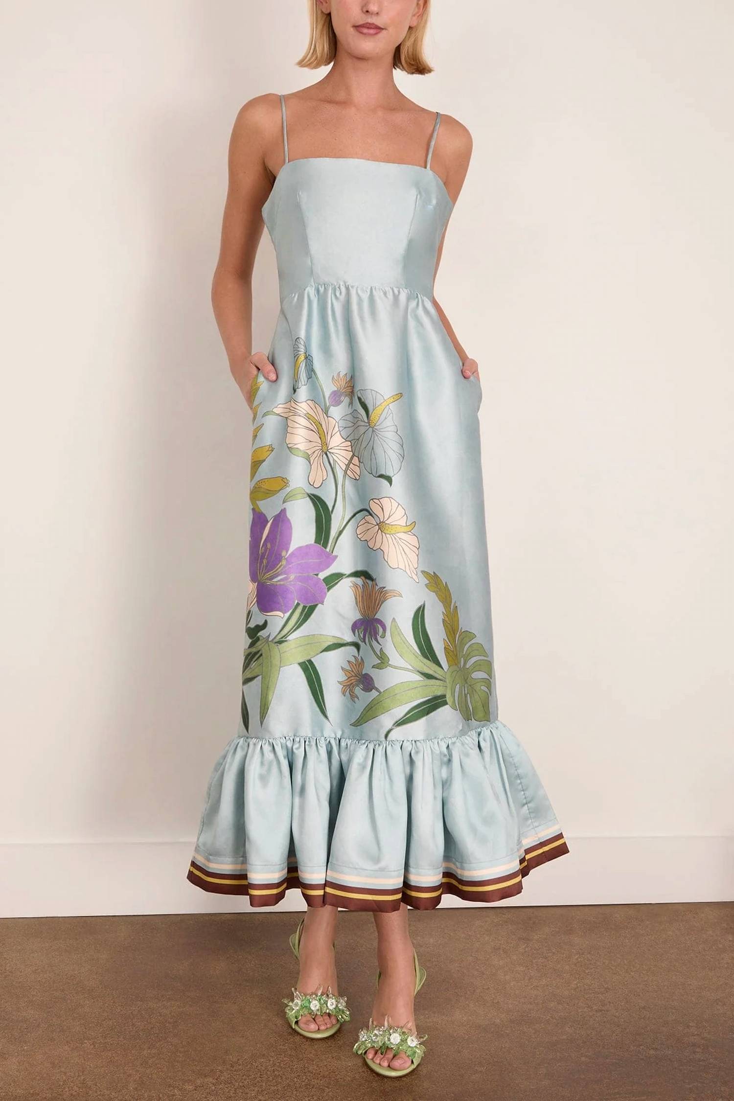 Alemais - Alfie Floral Midi Dress