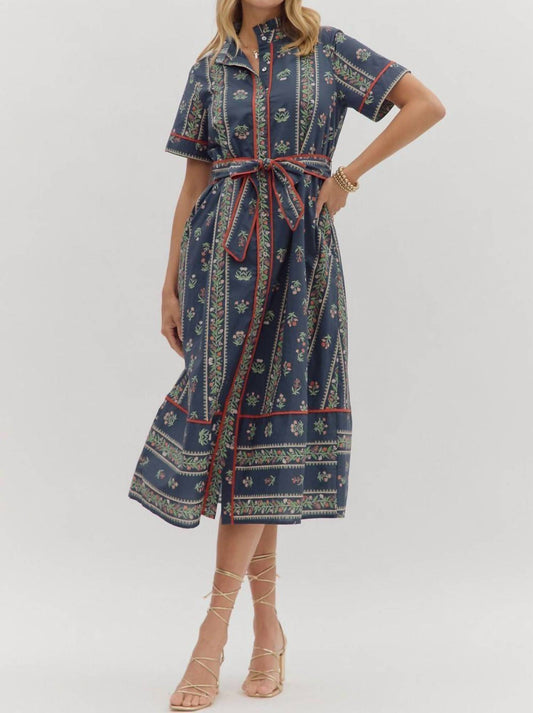 Entro - Narrine Dress