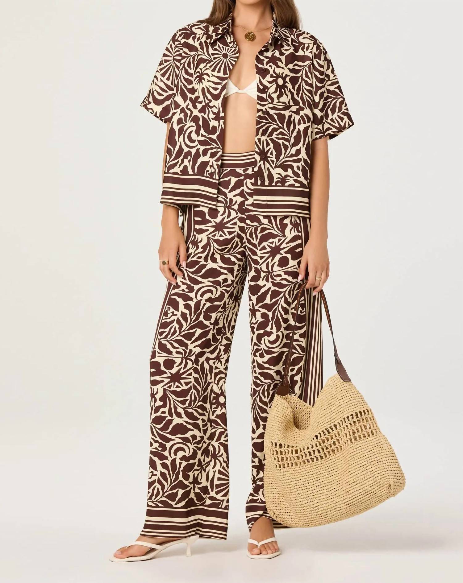 Astr - Eva Tropical Pants