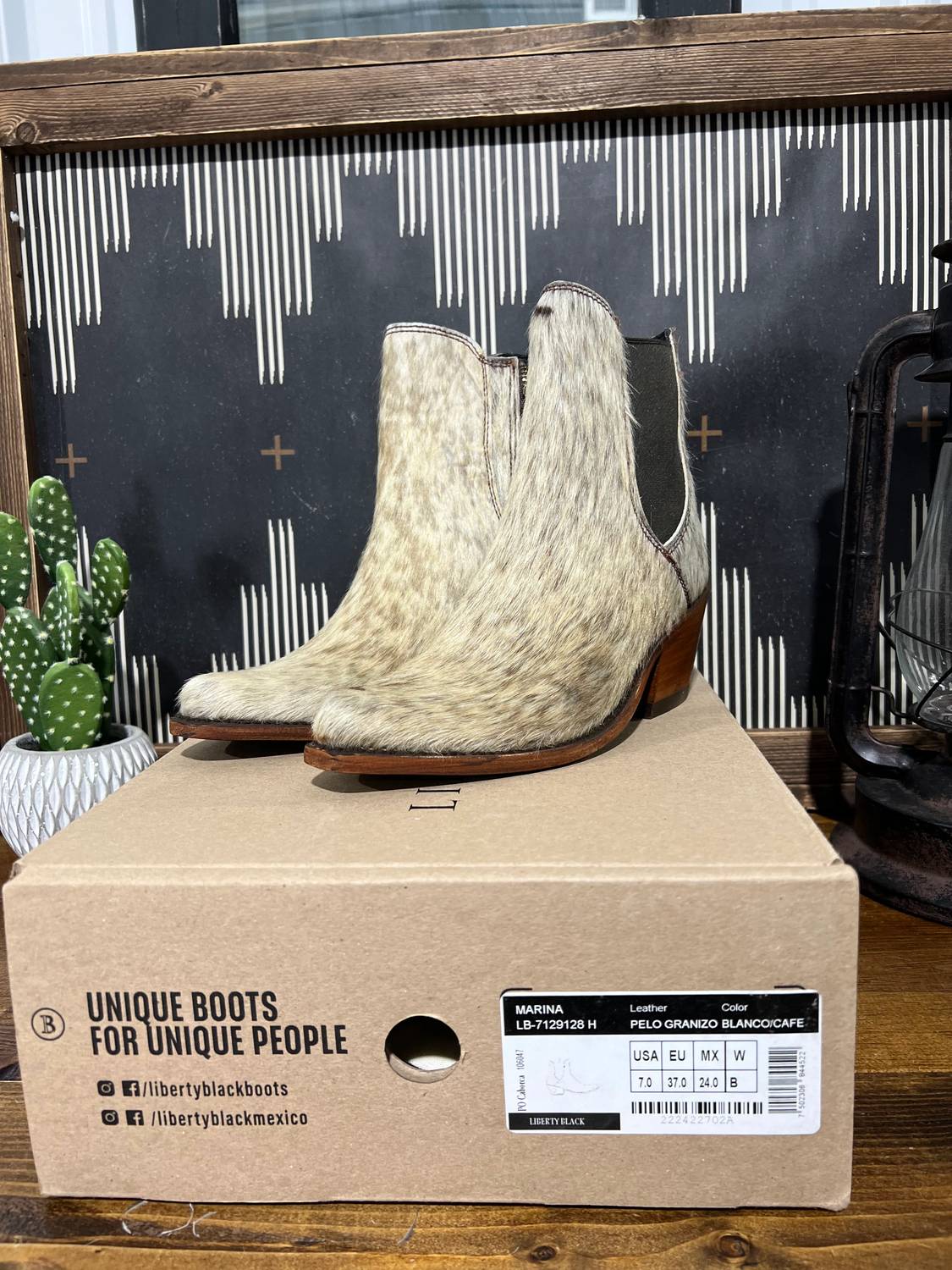Liberty Black - Women's Granizo Cafe Booties