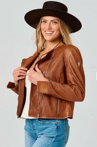 Mauritius - Rf Athena Leather Jacket