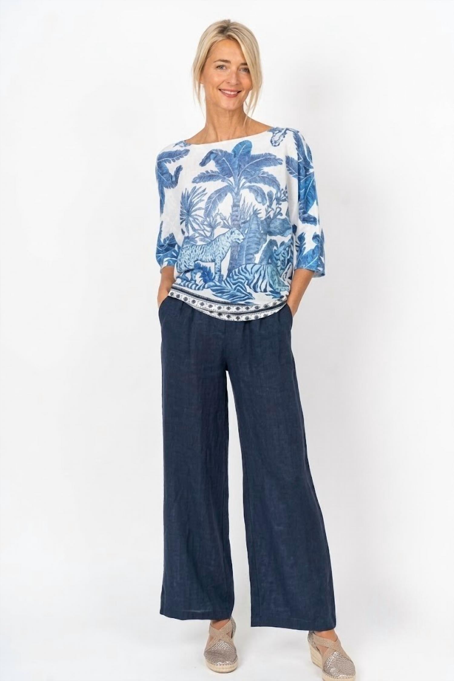 Look Mode Usa - Safari Batwing Sweater