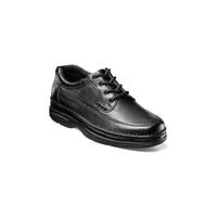 Nunn Bush Men's Cameron Shoe in black tumble - men's shoe