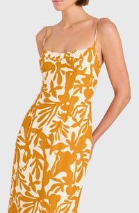 Amanda Uprichard - Lawrence Maxi Dress