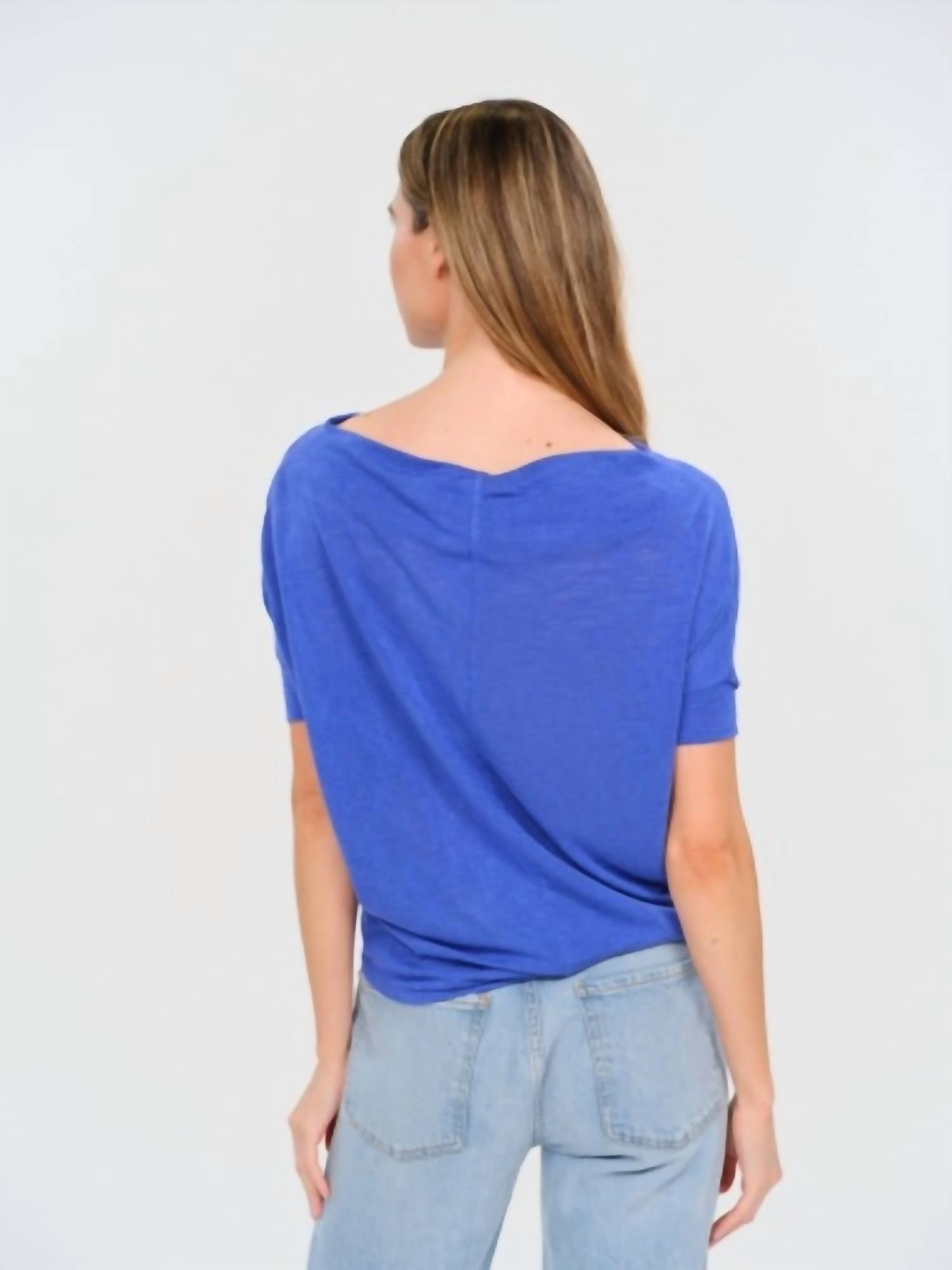 Six/Fifty - Short Sleeve Anywhere Top