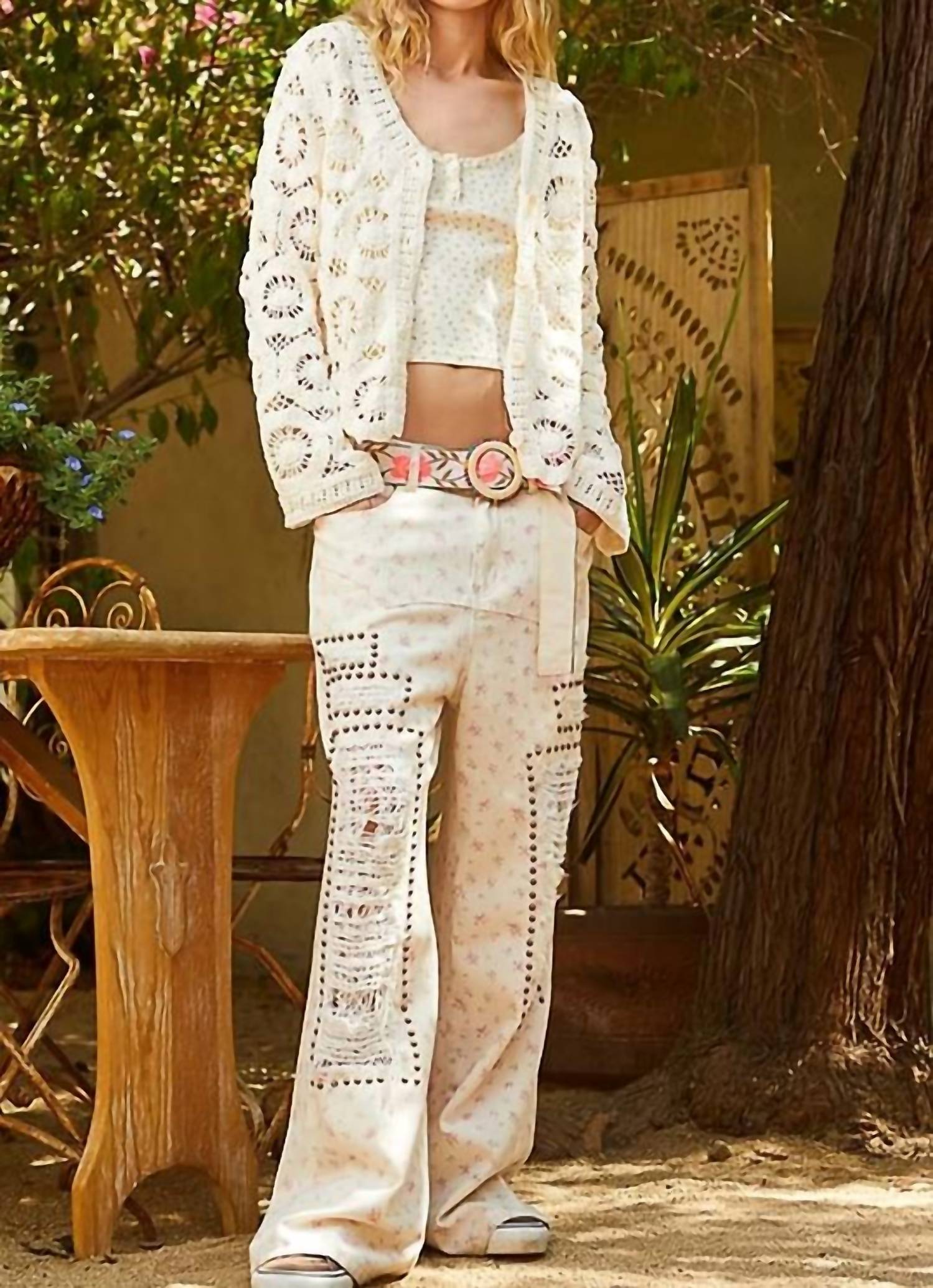 Pol - Ultra Soft Crochet Cardigan