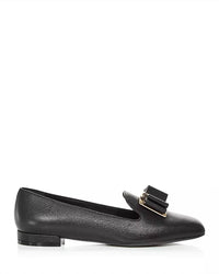 Salvatore Ferragamo - Women's Zaneta Square Toe Loafer Flats