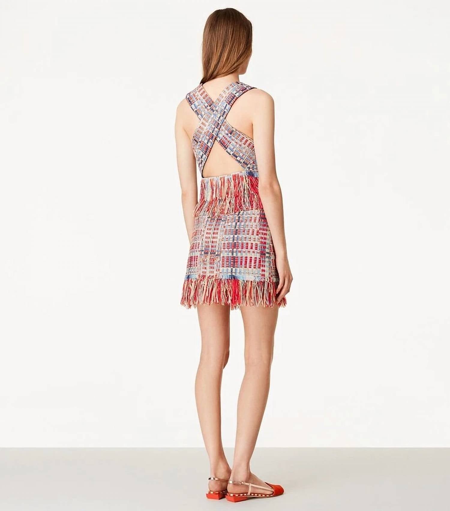 Tory Burch - Lurex Tweed April Top