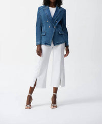 Joseph Ribkoff - Stretch Double-Breasted Blazer