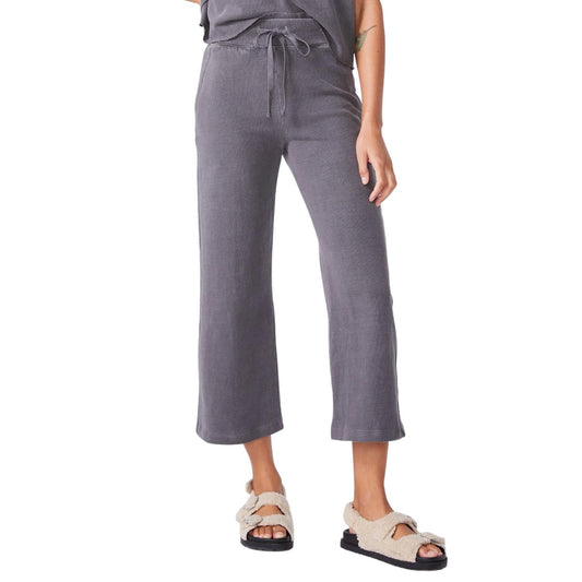 Monrow - WIDE LEG LOUNGE SWEATPANT