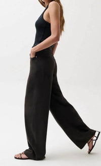 Pistola - Sydney High Rise Wide Leg Jeans