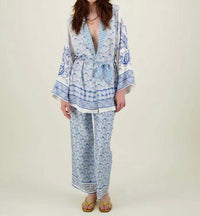 Me369 - Lucia Kimono Belted Jacket