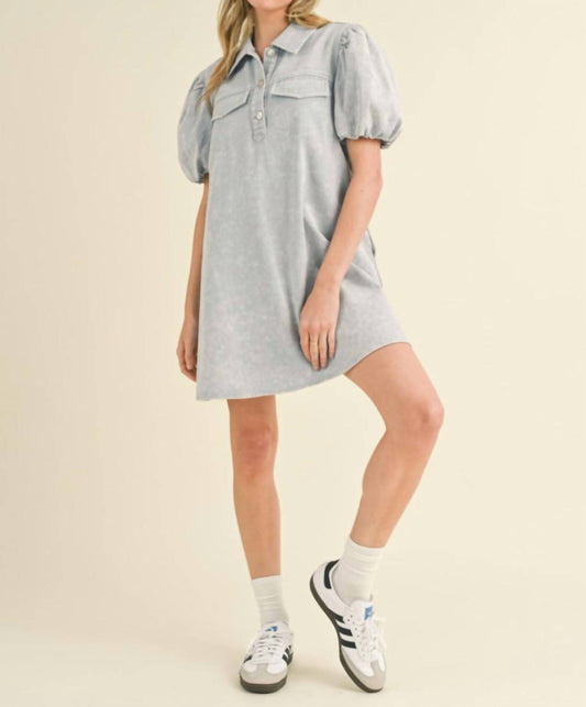 &Merci - Daniella Cotton Mini Dress