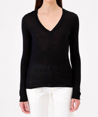 Goldie Lewinter Elise Sweater in black - women's sweater