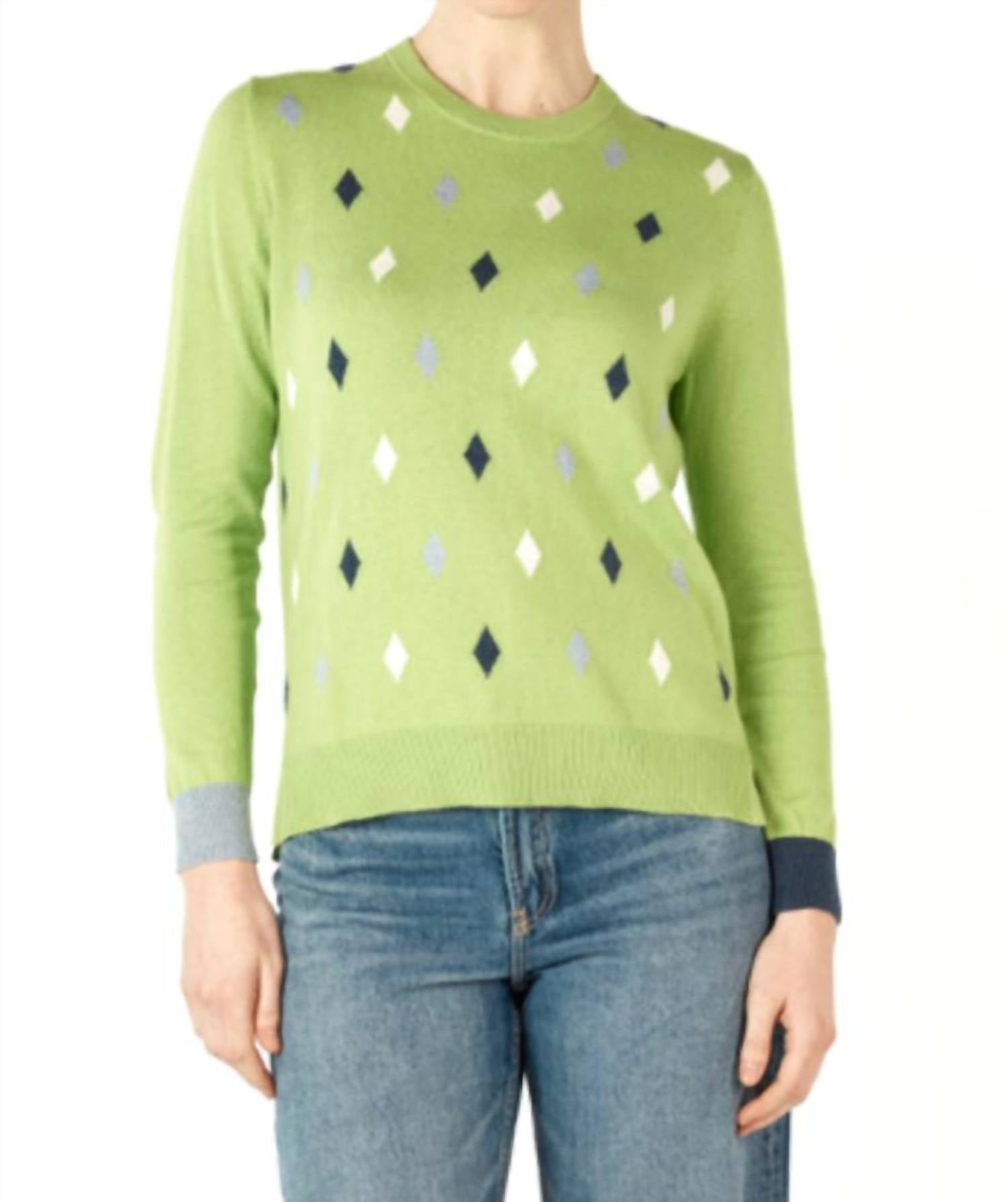 Zaket & Plover - Diamond Magestic Crew Sweater
