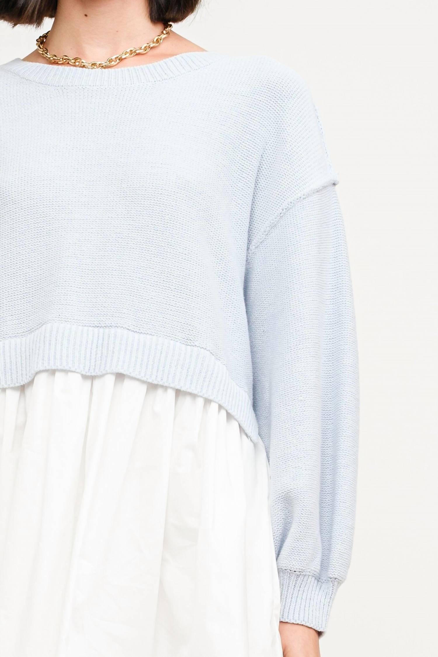 Sofie The Label - Mix it Up Sweater Dress
