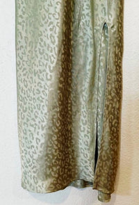 Show Me Your Mumu - Zio Leopard Silk Dress