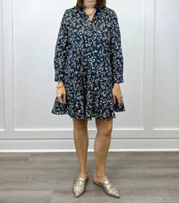 Duffield Lane - Iris Long-sleeve Shirt Dress