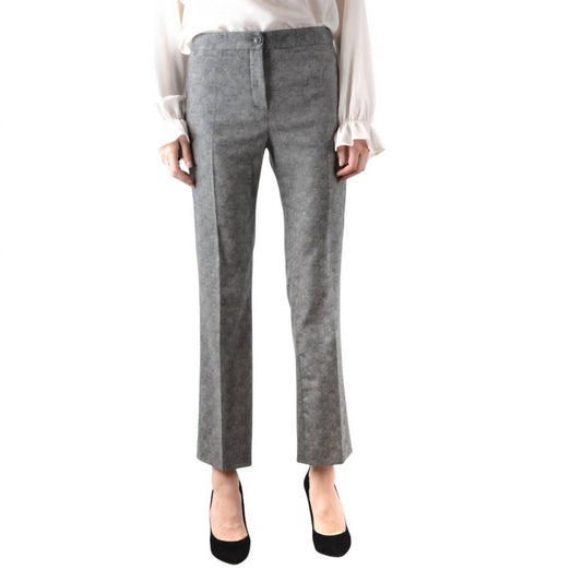 Boutique Moschino - Wool Ankle Crop Dress Pants