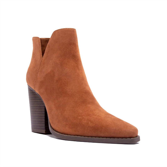 Women's Faux Suede Bootie