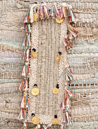 Elektra'S Workshop - Women's Mini Crossbody Tassel Bag